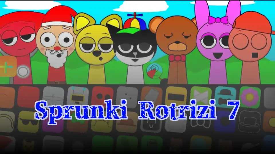 Sprunki Rotrizi 7