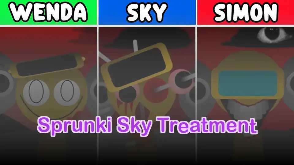 Sprunki Sky Treatment