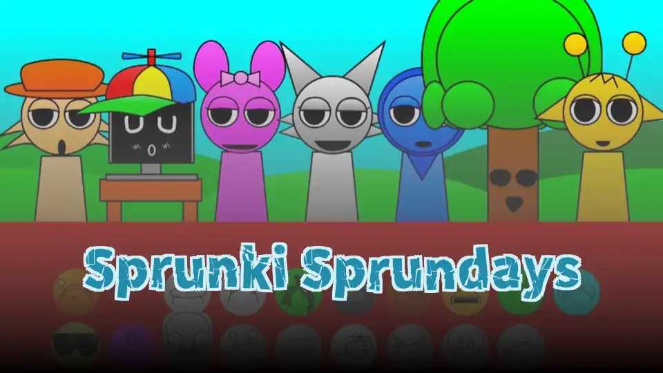 Sprunki Sprundays