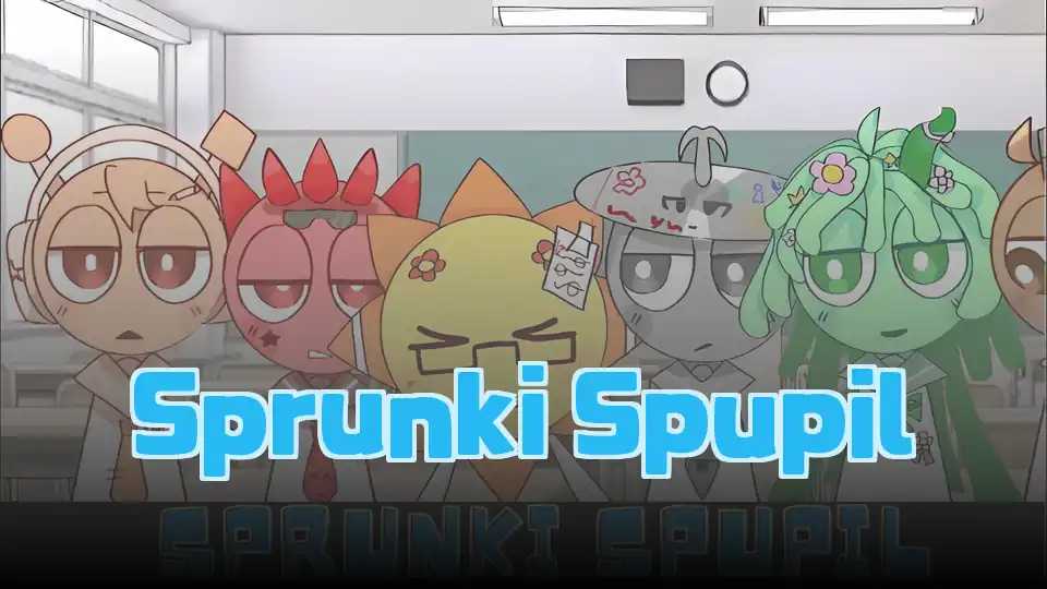 Sprunki Spupil