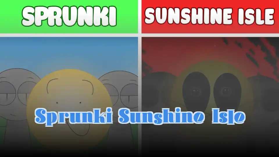 Sprunki Sunshine Isle