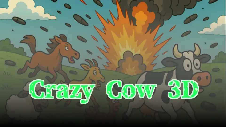 Crazy Cow 3D