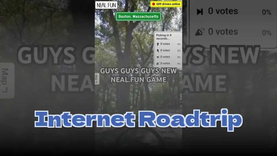 Internet Roadtrip