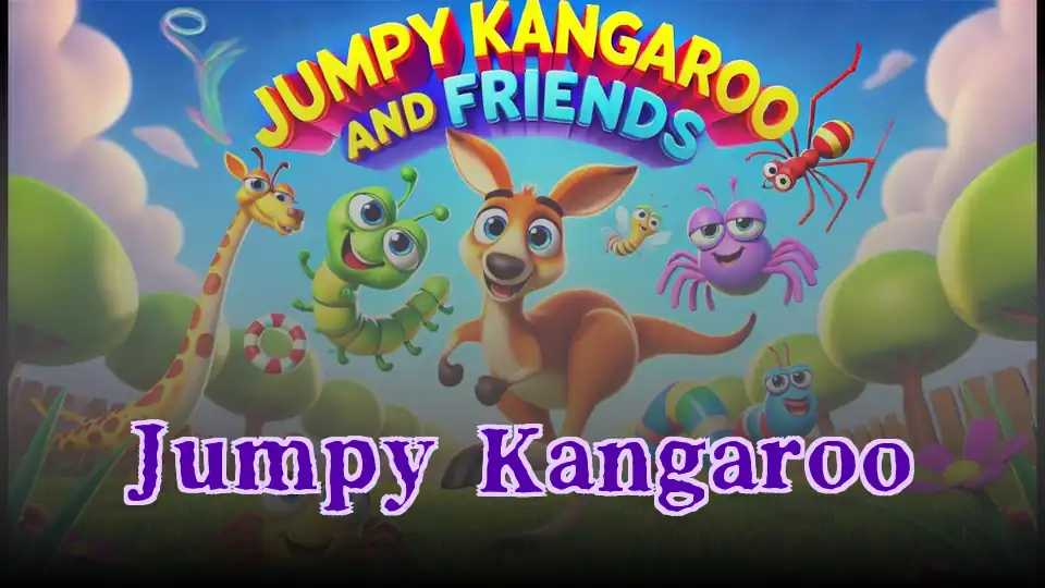 Jumpy Kangaroo