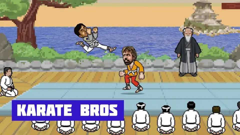 Karate Bros