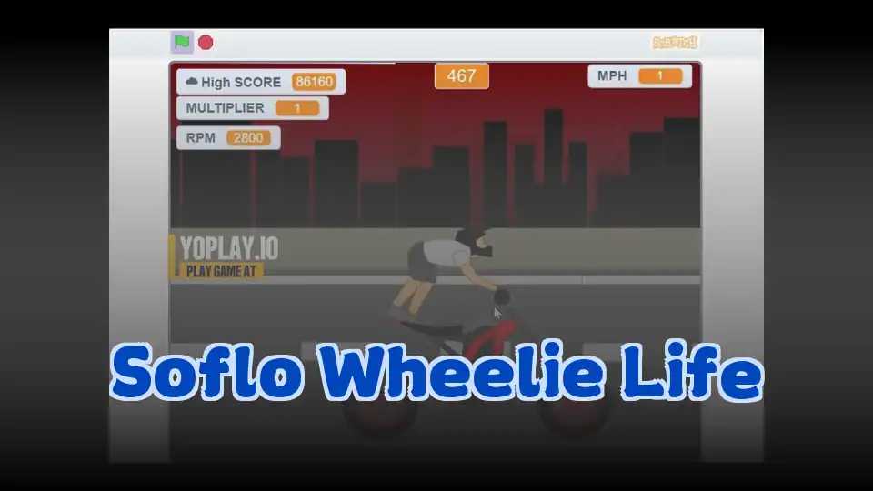 Soflo Wheelie Life