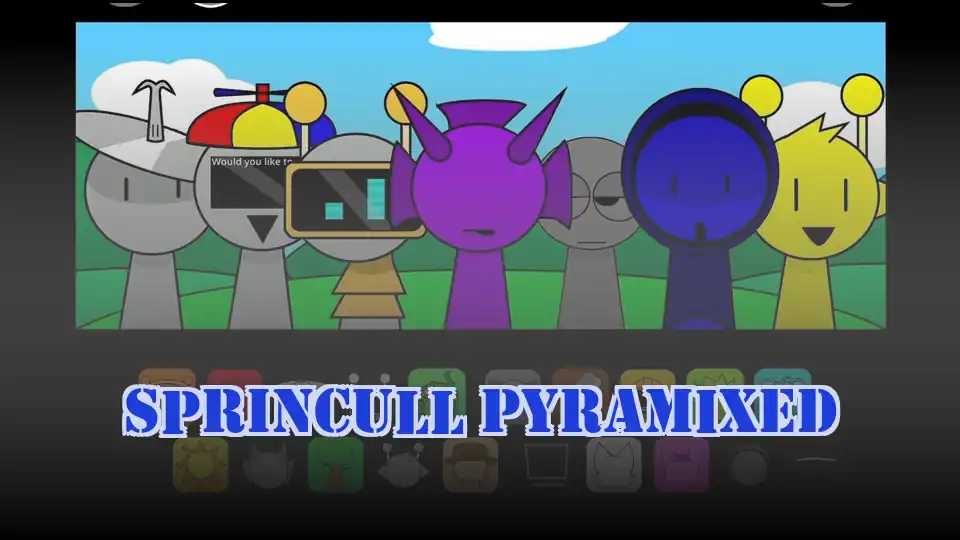 Sprincull Pyramixed