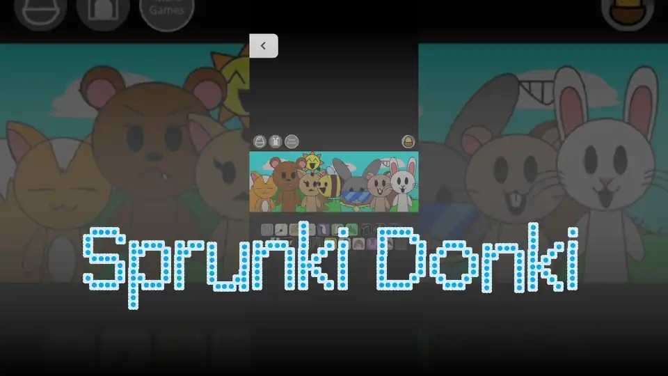 Sprunki Donki