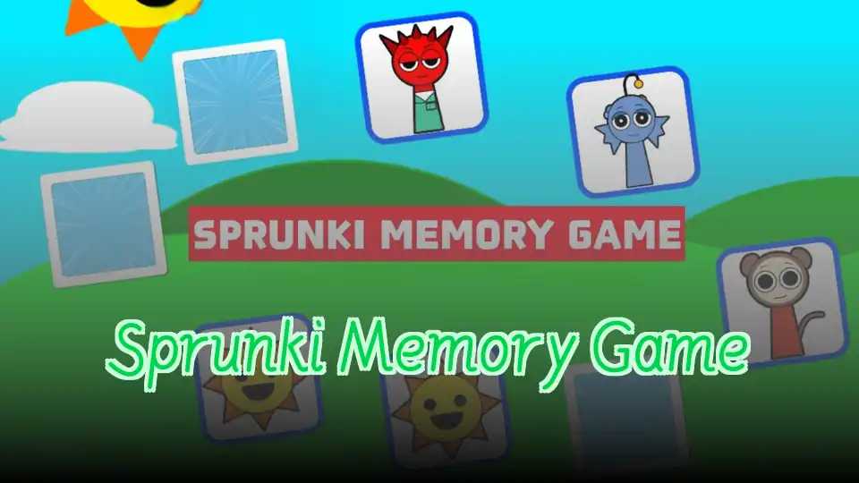 Sprunki Memory Game