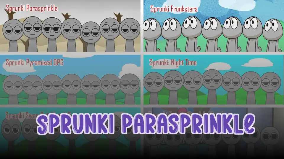 Sprunki Parasprinkle