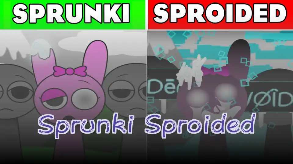 Sprunki Sproided