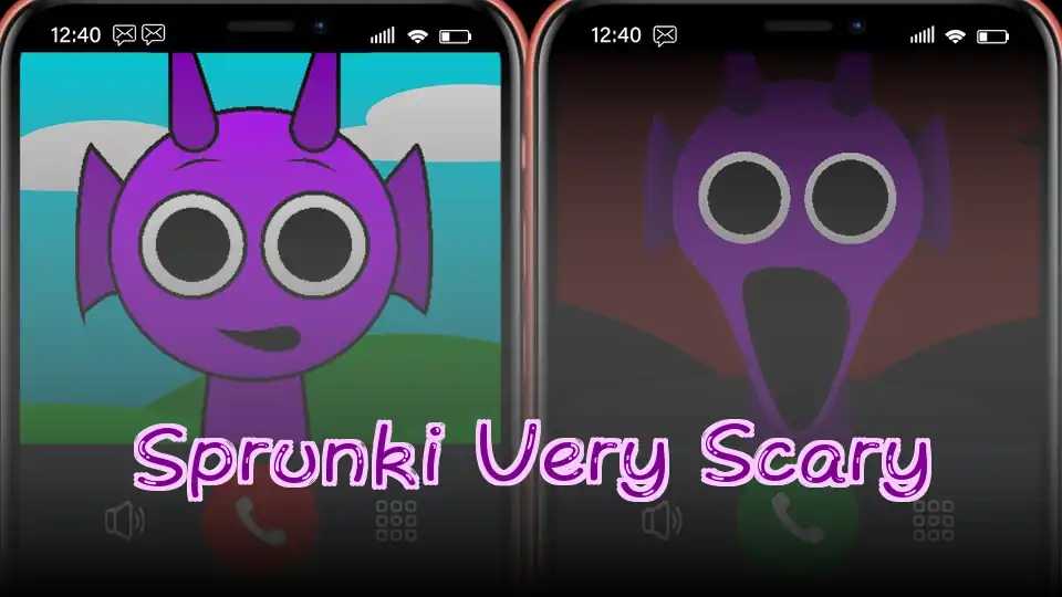 Sprunki Very Scary