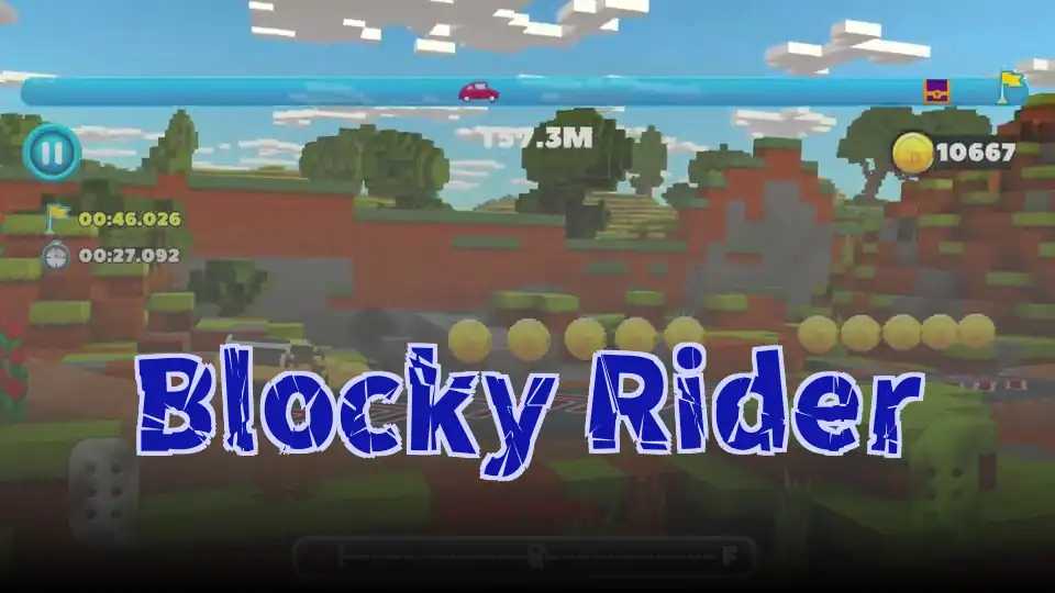 Blocky Rider