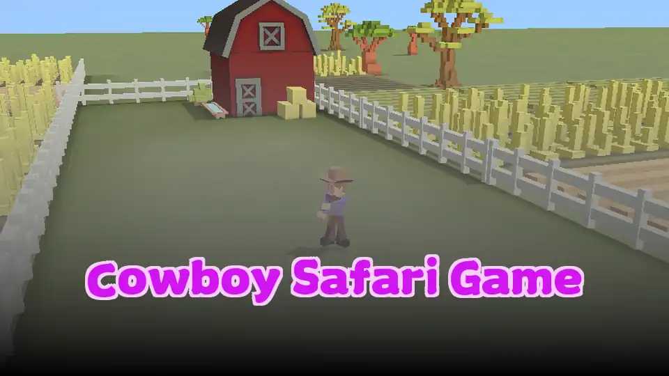 Cowboy Safari Game