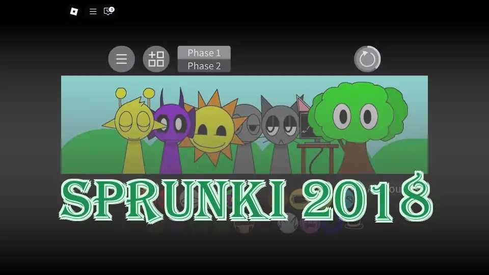 Sprunki 2018
