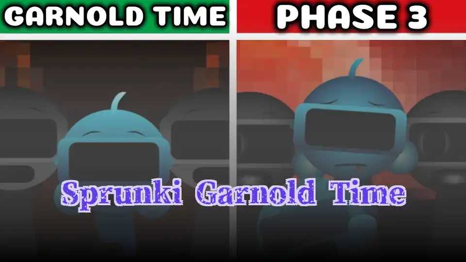 Sprunki Garnold Time