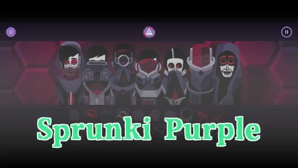 Sprunki Purple