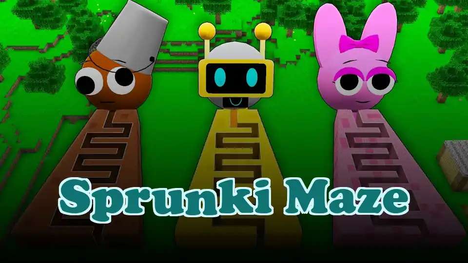 Sprunki Maze