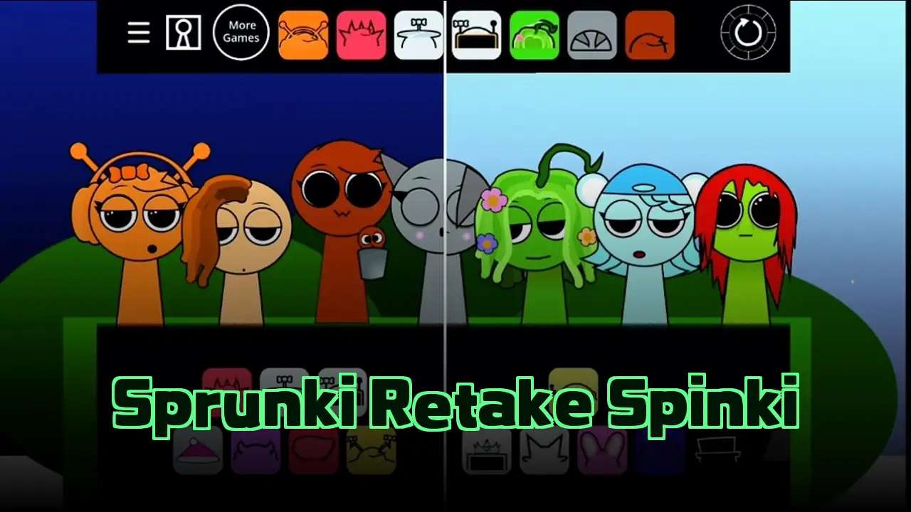 Sprunki Retake Spinki