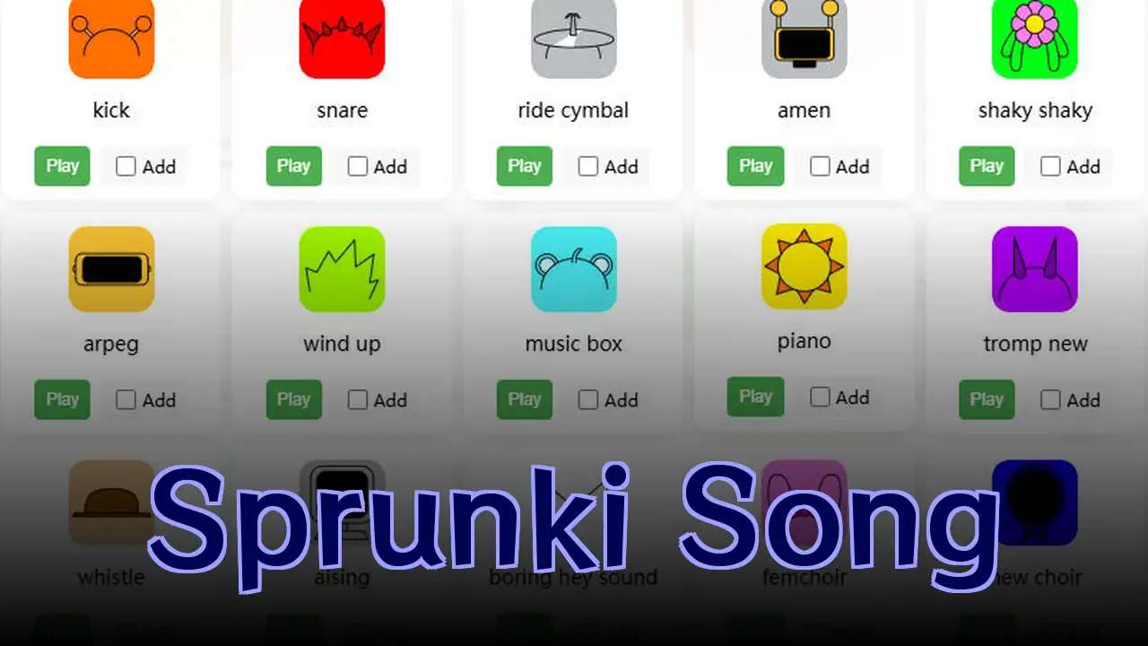 Sprunki Song