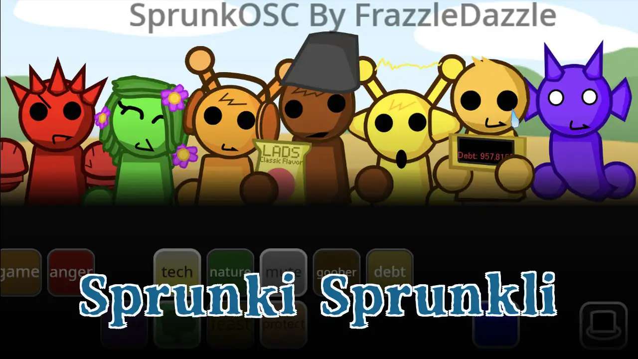 Sprunki Sprunkli