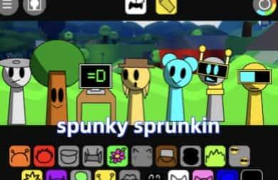 Sprunki Sprunkin