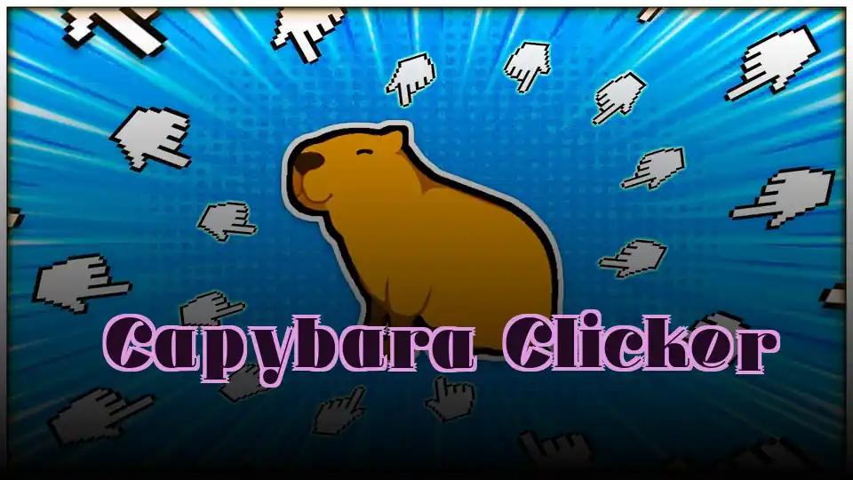 Capybara Clicker