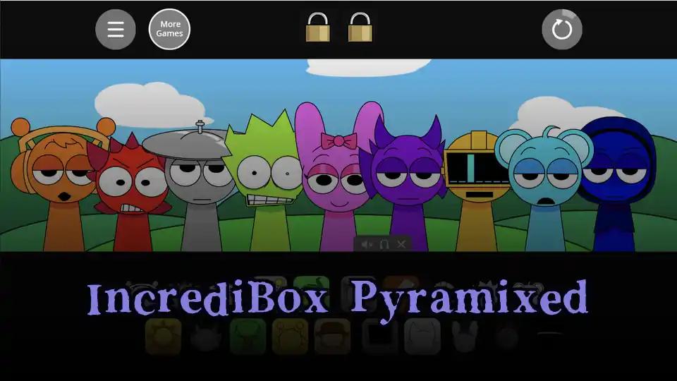 IncrediBox Pyramixed