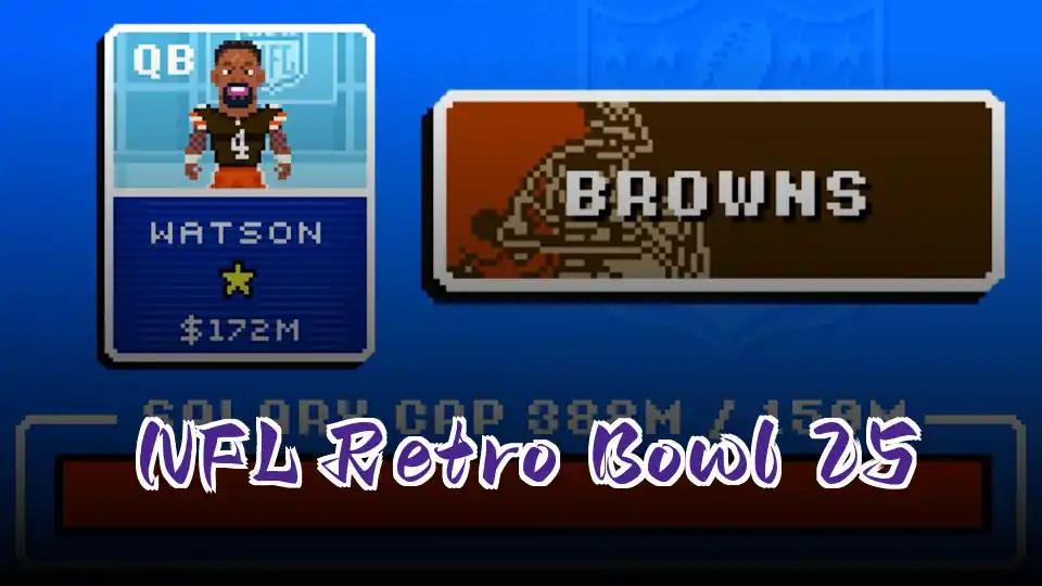 NFL Retro Bowl 25