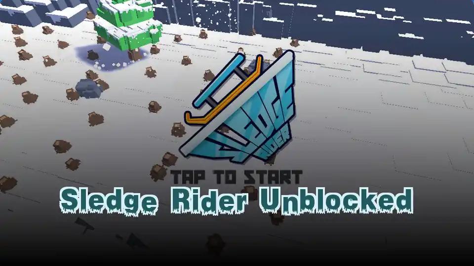 Sledge Rider Unblocked