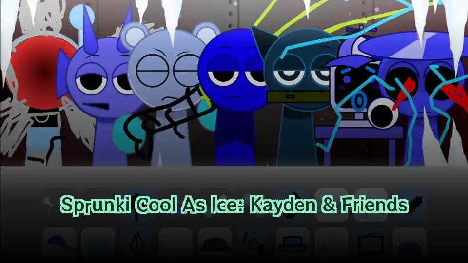 Sprunki Cool As Ice: Kayden & Friends