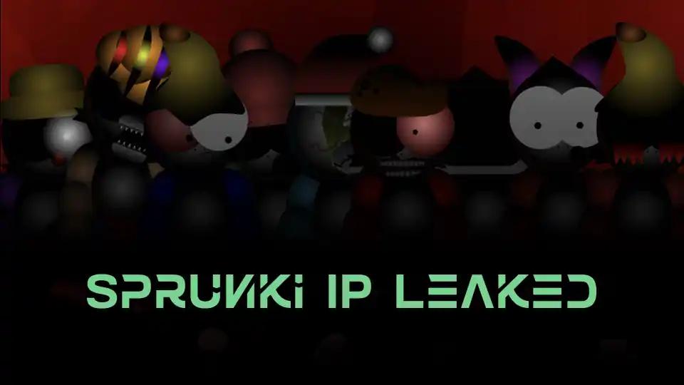 Sprunki IP Leaked