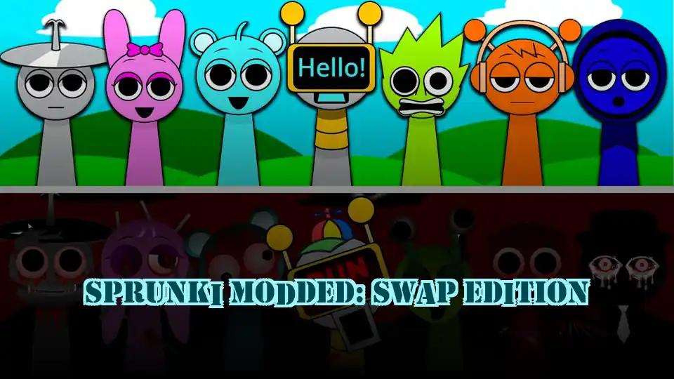 Sprunki Modded: Swap Edition