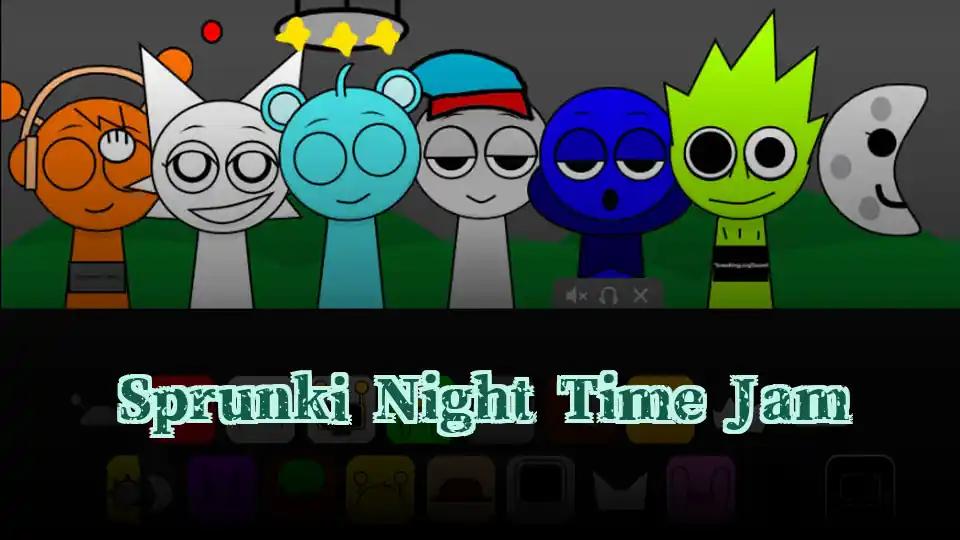 Sprunki Night Time Jam