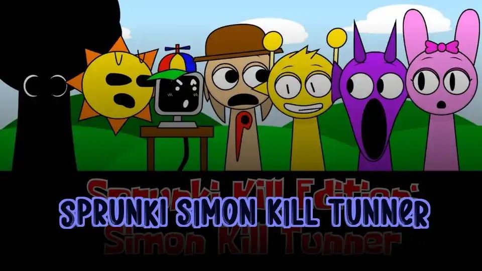 Sprunki Simon Kill Tunner