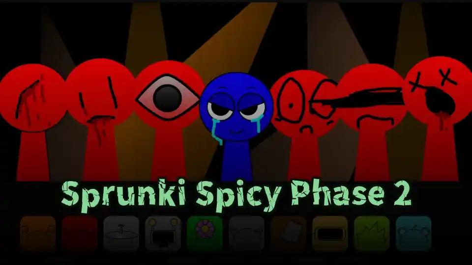 Sprunki Spicy Phase 2