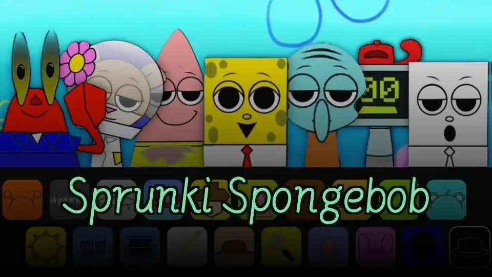 Sprunki Spongebob