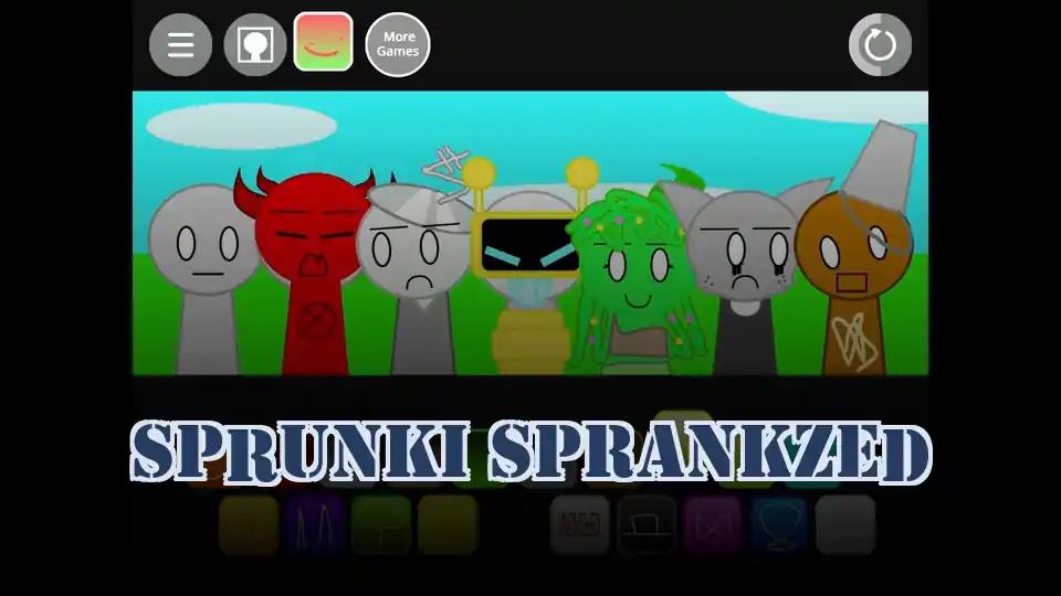 Sprunki Sprankzed