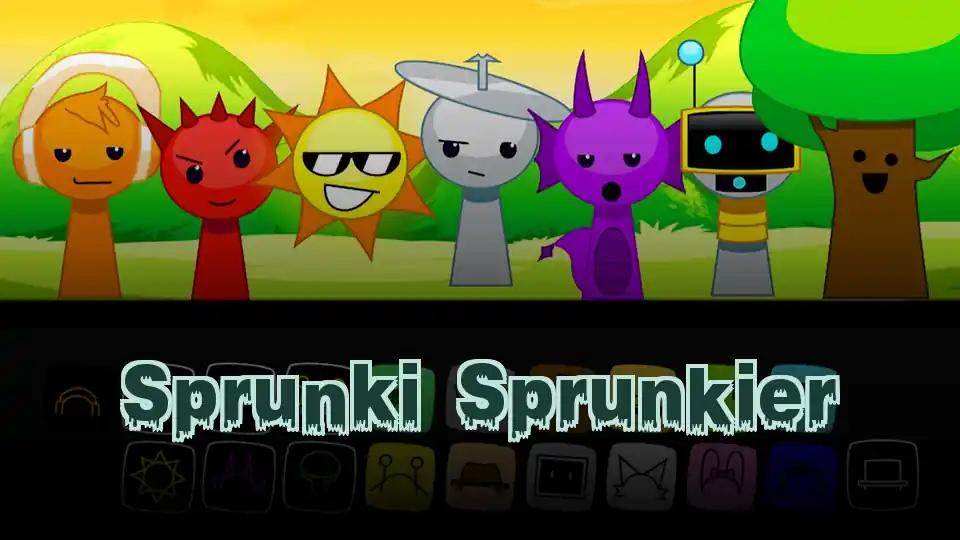 Sprunki Sprunkier