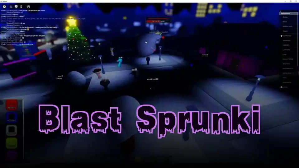 Blast Sprunki