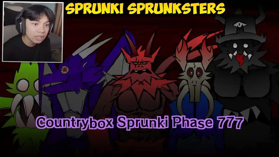 Countrybox Sprunki Phase 777