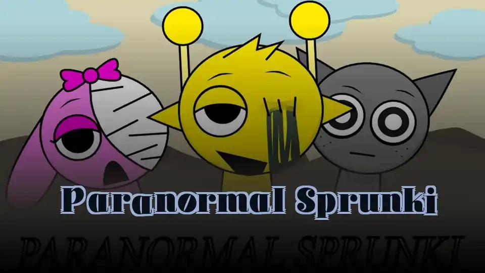 Paranormal Sprunki