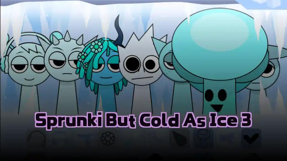 Sprunki But Cold As Ice 3