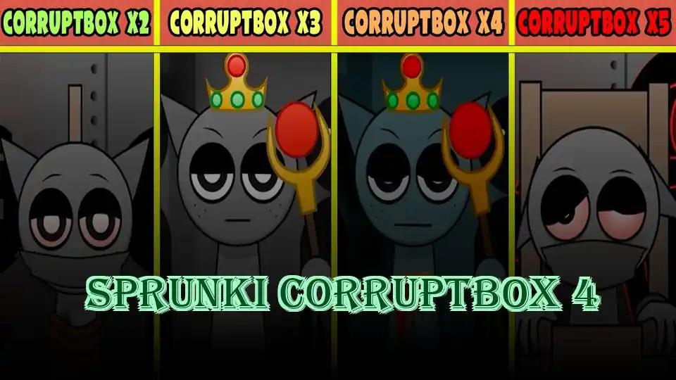 Sprunki Corruptbox 4