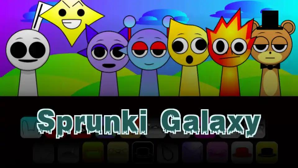 Sprunki Galaxy