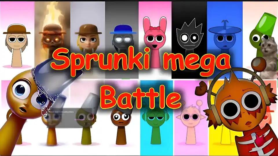 Sprunki Mega