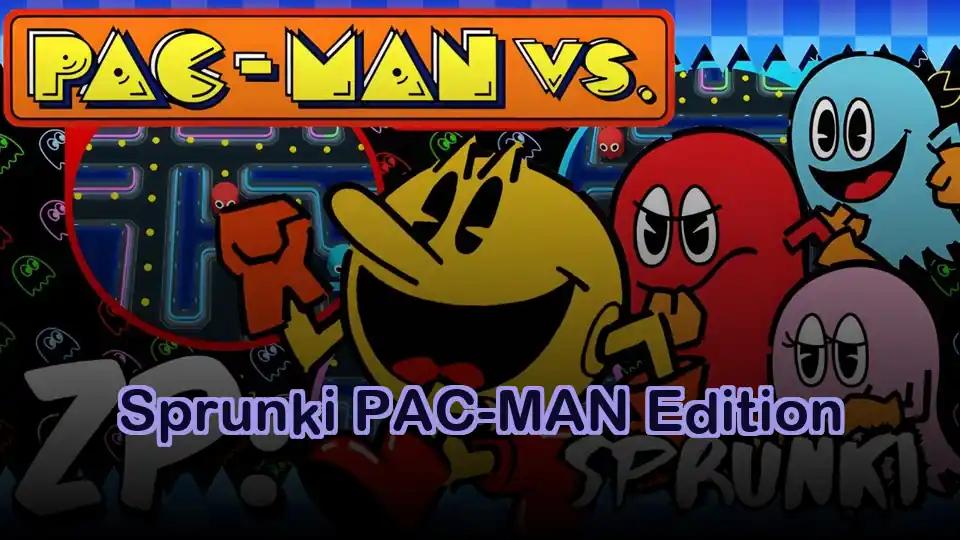 Sprunki PAC-MAN Edition