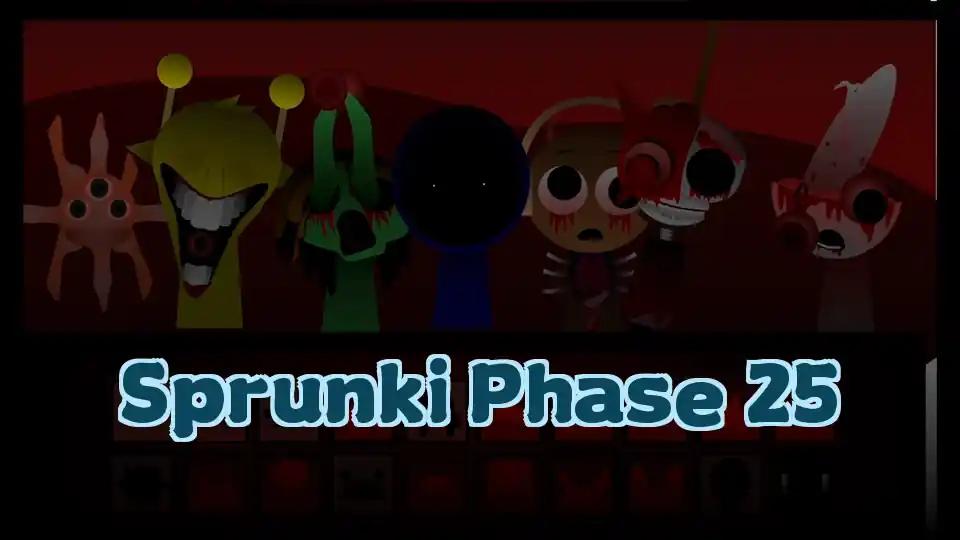 Sprunki Phase 25