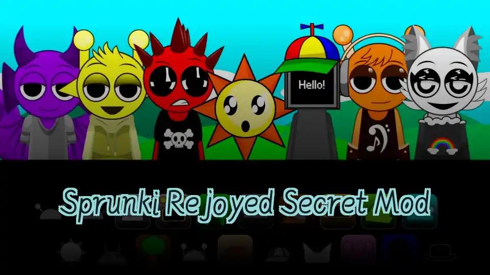 Sprunki Rejoyed Secret Mod