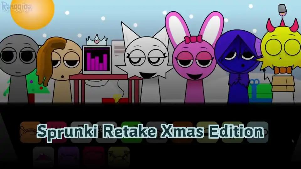 Sprunki Retake Xmas Edition